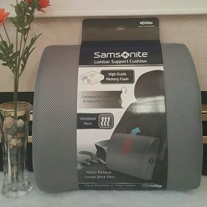 🚕SAMSONITE LUMBAR SUPPORT